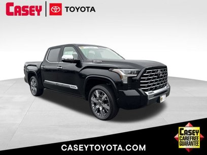 New 2025 Toyota Tundra Capstone