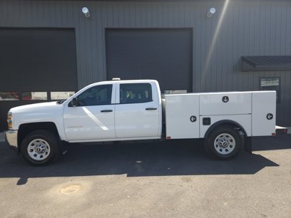 Used 2017 Chevrolet Silverado 2500 W/T