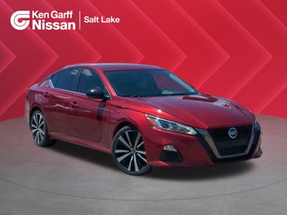 Used 2022 Nissan Altima 2.0 SR