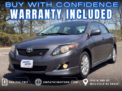 Used 2010 Toyota Corolla S