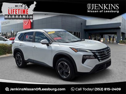 Certified 2025 Nissan Rogue SV