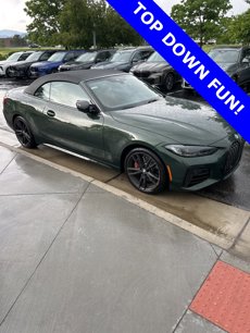 Certified 2022 BMW 440i xDrive Convertible w/ Premium Package