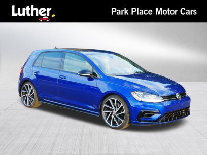 Used 2019 Volkswagen Golf R 4-Door