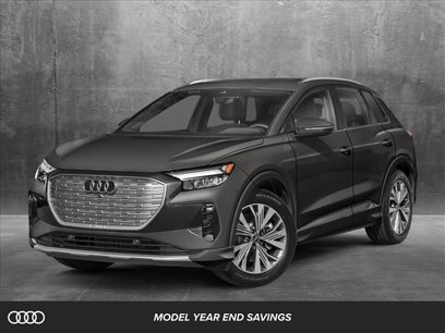 New 2024 Audi Q4 e-tron Premium Plus