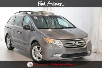 Used 2012 Honda Odyssey Touring