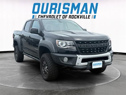 Used 2021 Chevrolet Colorado ZR2 w/ Colorado ZR2 Bison Edition