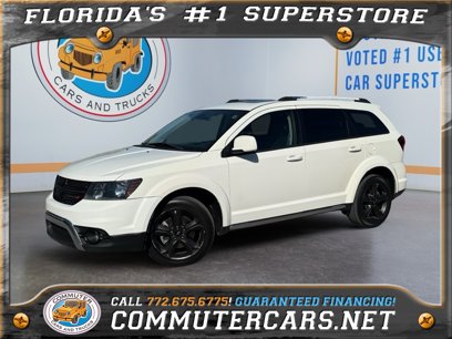 Used 2020 Dodge Journey Crossroad