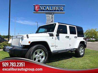 Used 2014 Jeep Wrangler Unlimited Sahara w/ Max Tow Package