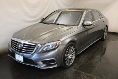 Used 2016 Mercedes-Benz S 550 4MATIC Sedan