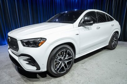 New 2025 Mercedes-Benz GLE 53 AMG 4MATIC Coupe