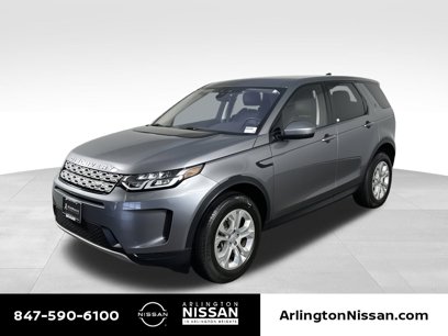Used 2020 Land Rover Discovery Sport S