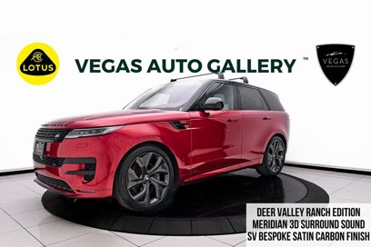 Used 2023 Land Rover Range Rover Sport First Edition