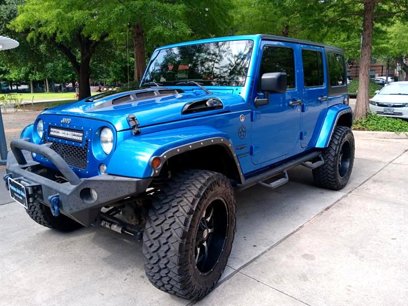 Used 2015 Jeep Wrangler Unlimited Sahara w/ Connectivity Group