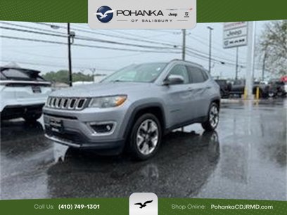 Used 2019 Jeep Compass Limited