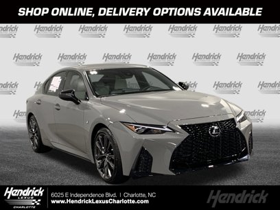 New 2025 Lexus IS 350 F Sport