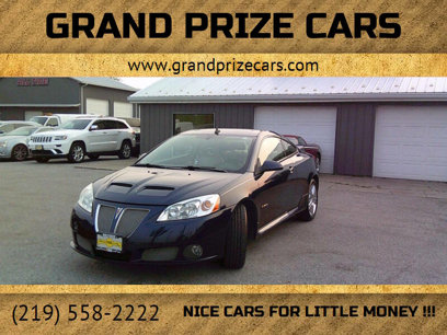 Used 2008 Pontiac G6 GXP w/ Sun And Sound Package