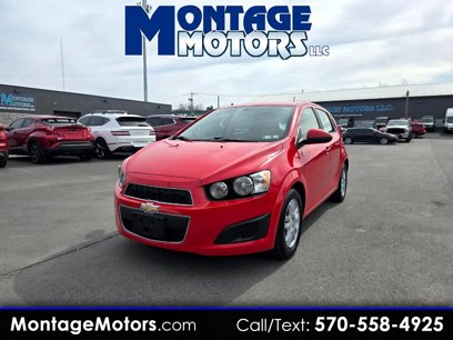 Used 2016 Chevrolet Sonic LT