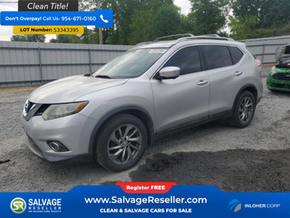 Used 2014 Nissan Rogue SL w/ SL Premium Package