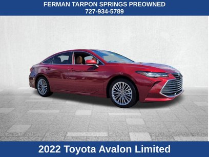 Used 2022 Toyota Avalon Limited
