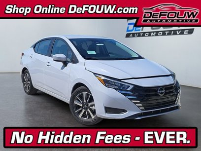 New 2025 Nissan Versa SV w/ Trunk Package