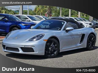 Used 2017 Porsche 718 Boxster