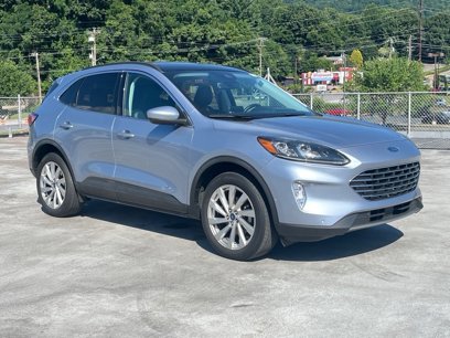 Used 2022 Ford Escape Titanium w/ Titanium Elite Package