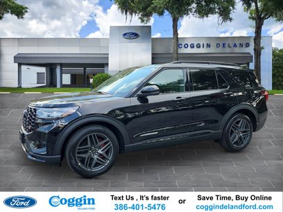 New 2025 Ford Explorer ST