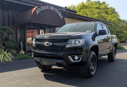 Used 2017 Chevrolet Colorado Z71 w/ Z71 Midnight Edition