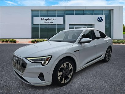Used 2020 Audi e-tron Premium Plus