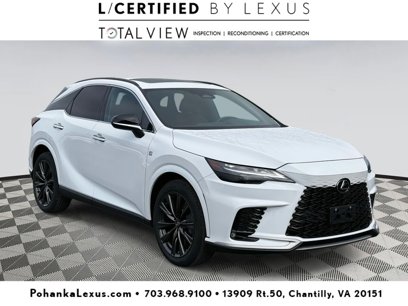 Used 2024 Lexus RX 350 F Sport