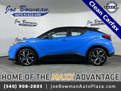Used 2019 Toyota C-HR XLE