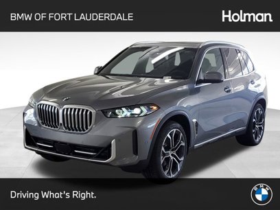 New 2025 BMW X5 xDrive40i w/ Premium Package