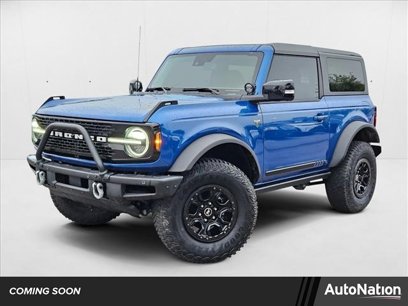 Used 2021 Ford Bronco First Edition