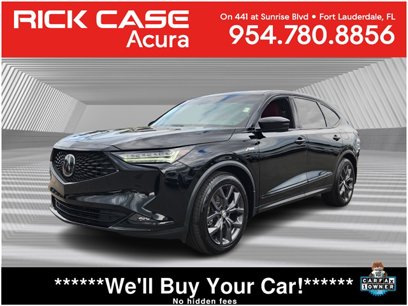 Certified 2022 Acura MDX A-Spec
