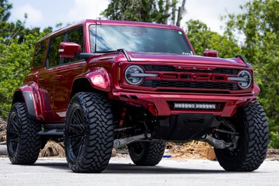 New 2025 Ford Bronco Raptor