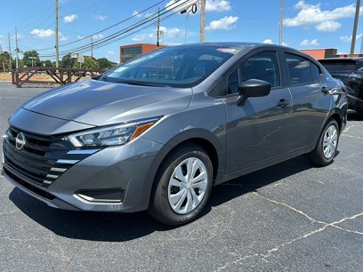 New 2025 Nissan Versa S w/ Trunk Package