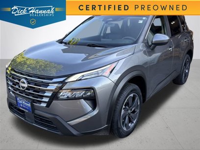 Certified 2024 Nissan Rogue SV