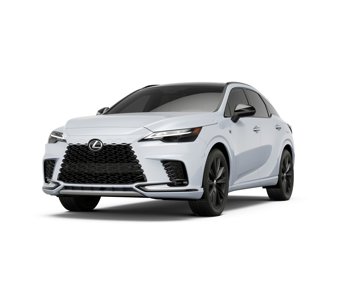 New 2025 Lexus RX 500h F Sport