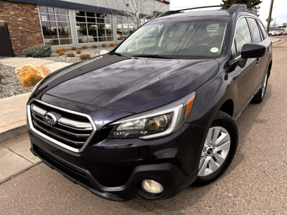 Used 2018 Subaru Outback 2.5i Premium