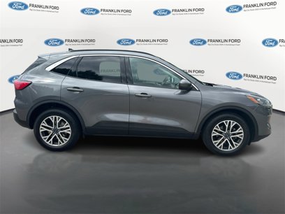Certified 2022 Ford Escape SEL