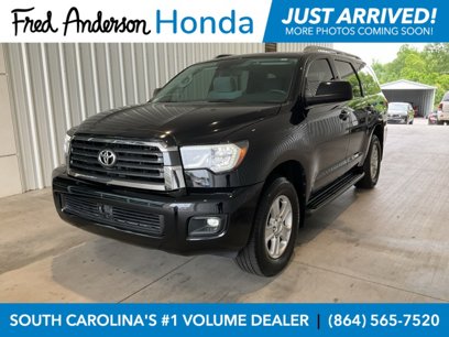 Used 2022 Toyota Sequoia SR5