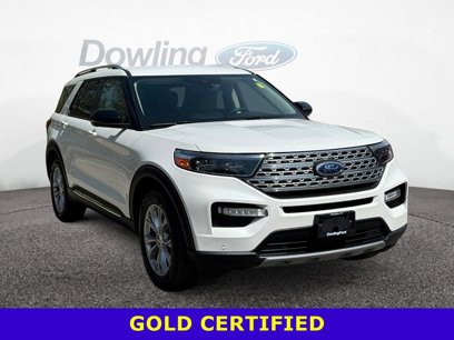 Certified 2020 Ford Explorer Limited