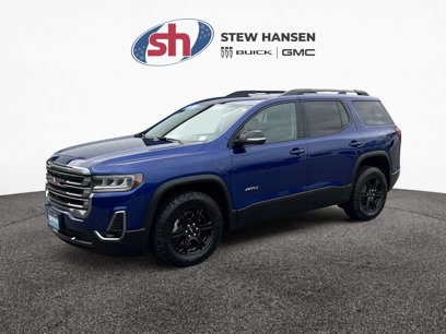 Certified 2023 GMC Acadia AT4 w/ Technology Package