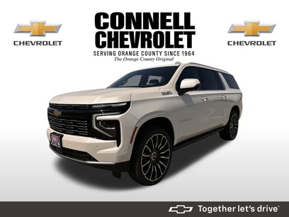 New 2025 Chevrolet Suburban High Country