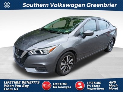 Used 2020 Nissan Versa SV