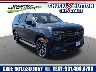Certified 2021 Chevrolet Tahoe RST w/ Luxury Package