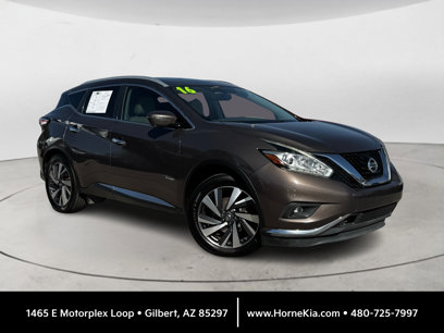 Used 2016 Nissan Murano Platinum