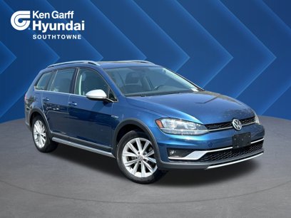 Used 2019 Volkswagen Golf Alltrack S