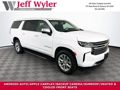 Used 2021 Chevrolet Suburban Premier w/ Premium Package