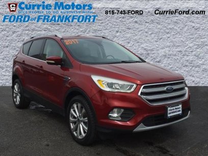 Used 2017 Ford Escape Titanium